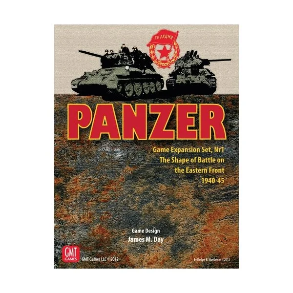 Panzer Expansion #1: The Shape of Battle - The Eastern Front