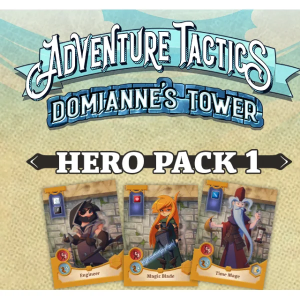 Adventure Tactics: Domianne's Tower Hero Pack 1