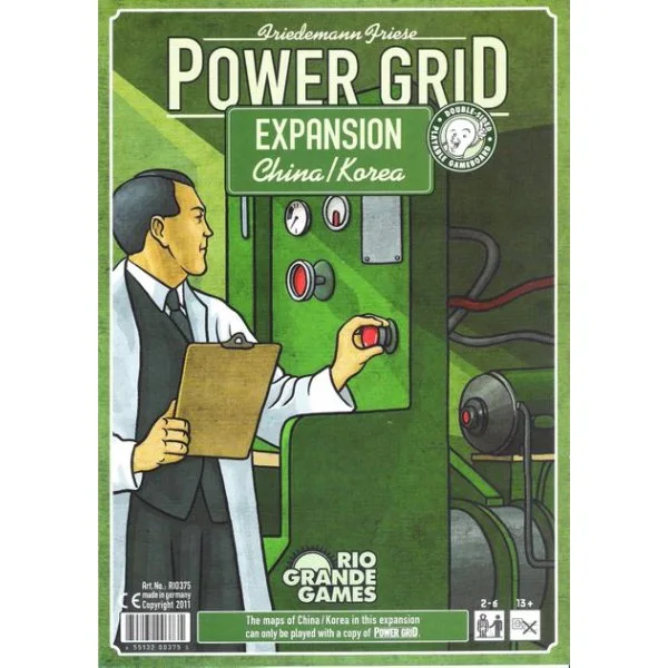Power Grid: China/Korea