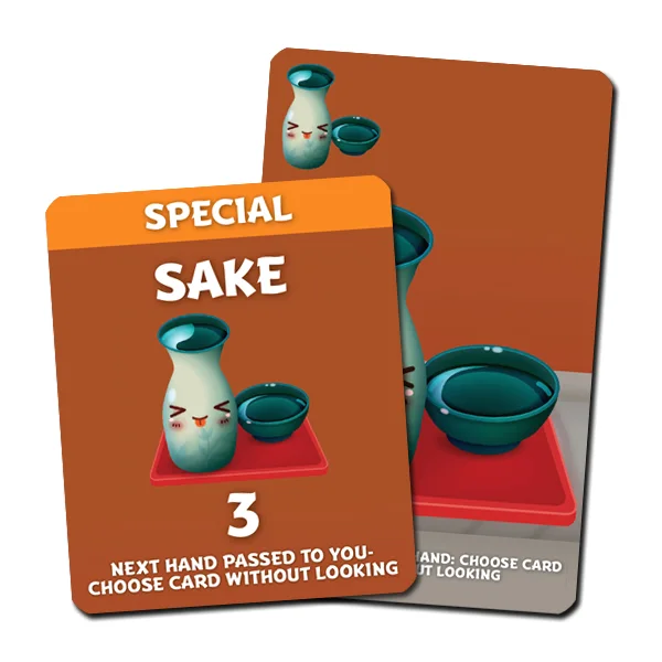 Sushi Go Party!: Sake Promo