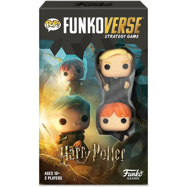 Funkoverse Strategy Game: Harry Potter 101