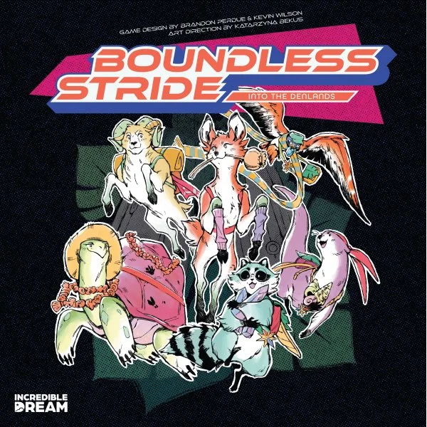 Boundless Stride: Into the Denlands