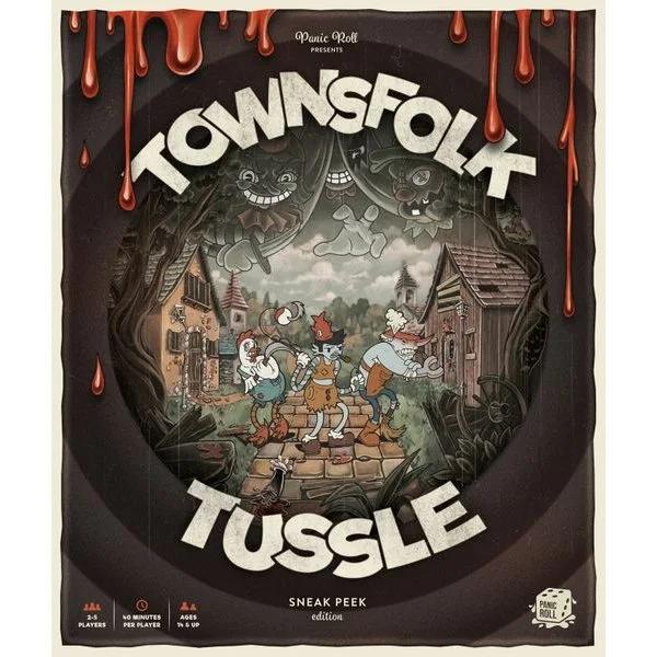 Townsfolk Tussle