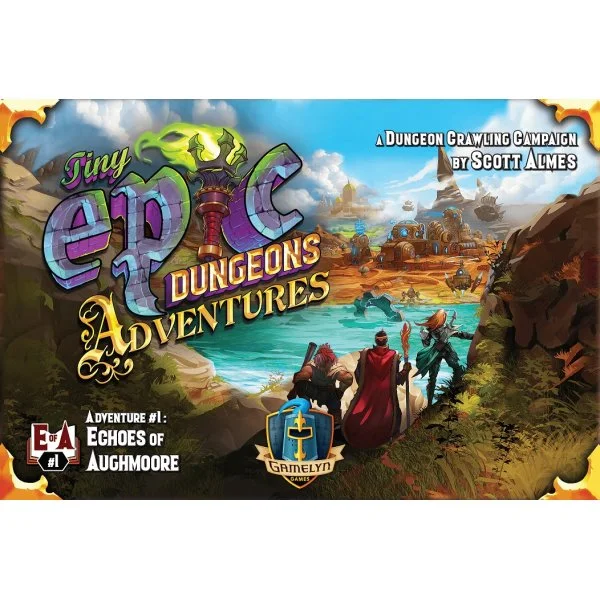 Tiny Epic Dungeons Adventures