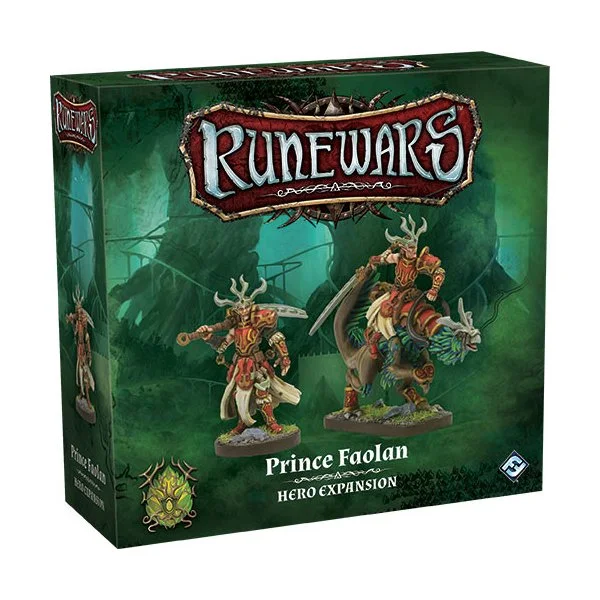 Runewars Miniatures Game: Prince Faolan Hero Expansion