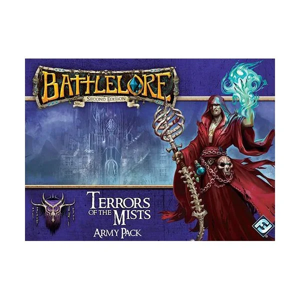 BattleLore Second Edition: Terrors of the Mists Army Pack