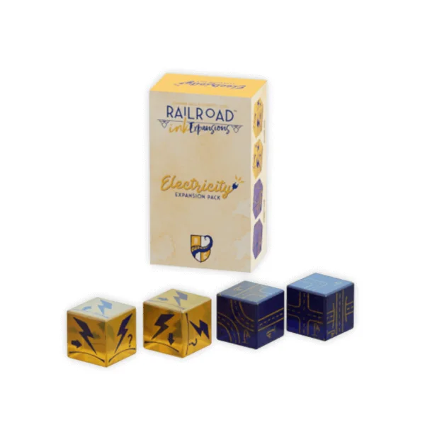 Railroad Ink: Electricity Expansion Pack