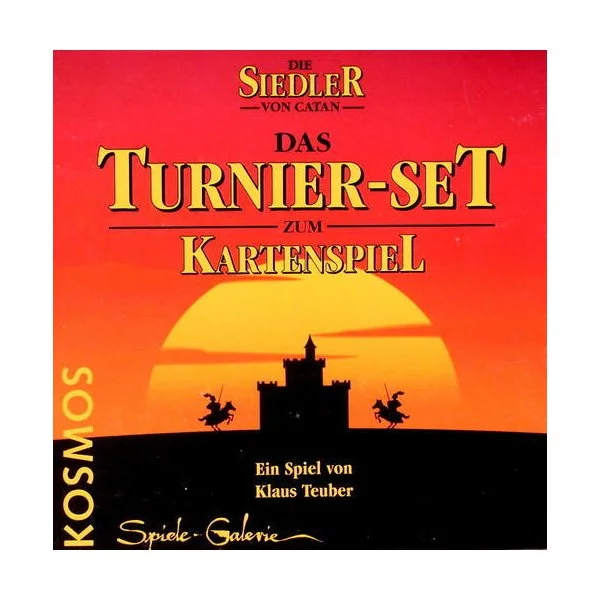 Siedler von Catan: Das Turnier-Set zum Kartenspiel