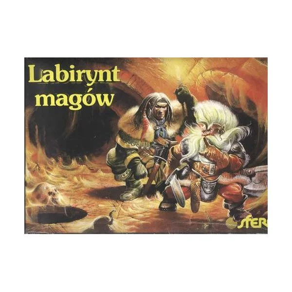 Magiczny Miecz Labirynt Magow