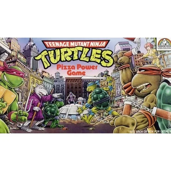 Teenage Mutant Ninja Turtles: Pizza Power Game