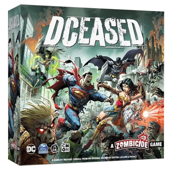 DCeased: a Zombicide Game