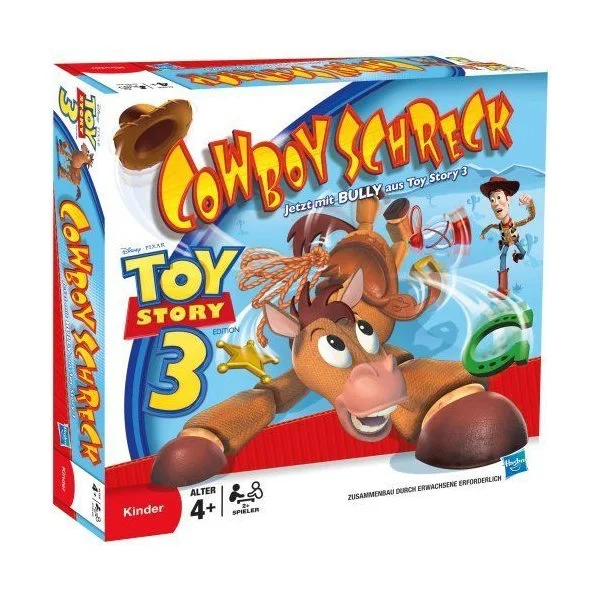 Toy Story 3 Bullseye Tiracalci