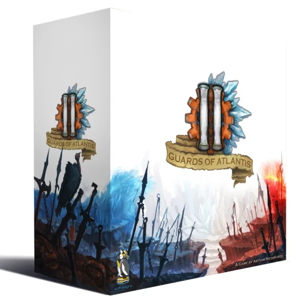 Guards of Atlantis II: Tabletop MOBA