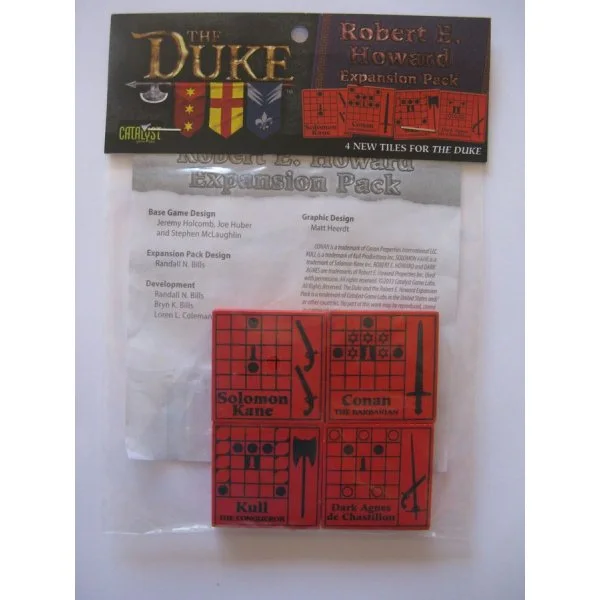 The Duke: Robert E. Howard Expansion Pack