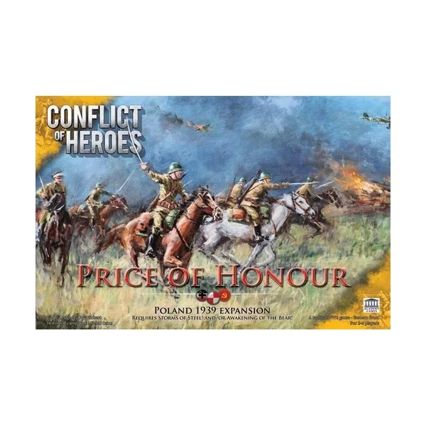 Conflict of Heroes: Price of Honour - Poland 1939