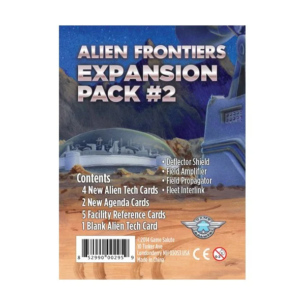 Alien Frontiers: Expansion Pack #2