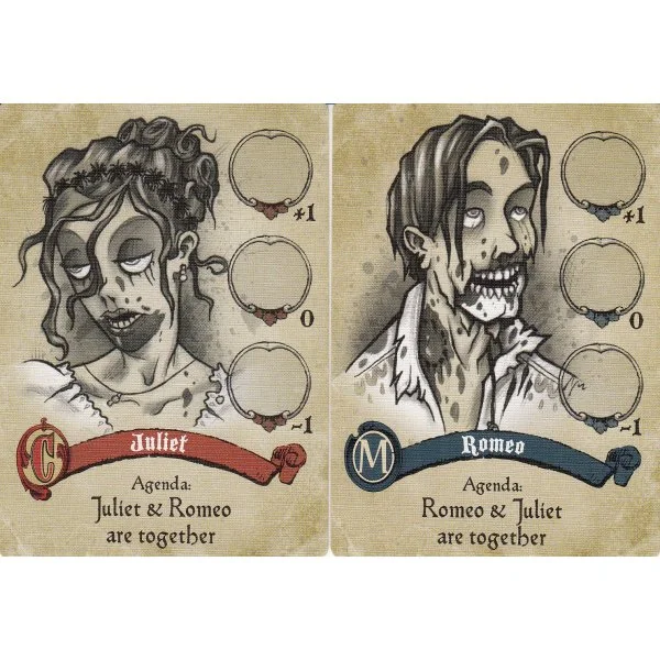 Council of Verona: Zombie Romeo and Juliet
