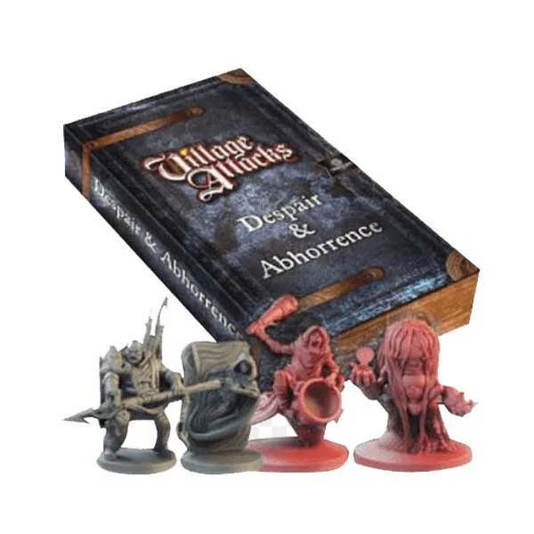 Village Attacks: Despair and Abhorence