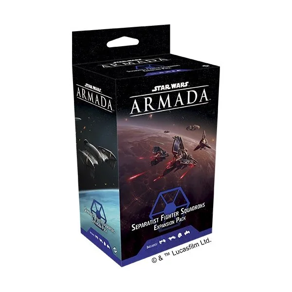 Star Wars: Armada - Separatist Fighter Squadrons Expansion Pack
