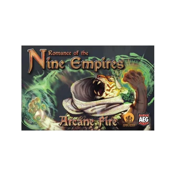 Romance of the Nine Empires: Arcane Fire