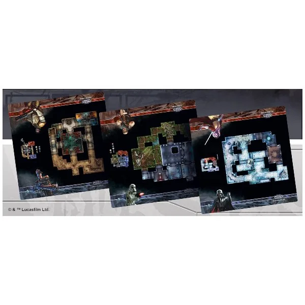 Star Wars: Imperial Assault - Skirmish Maps