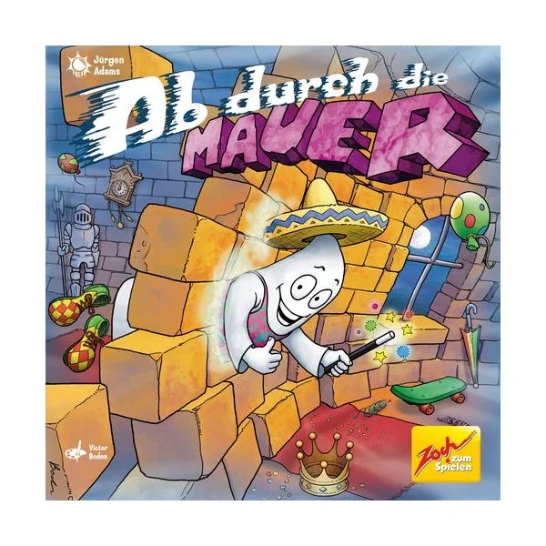 Ab durch die Mauer