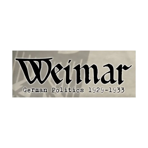 Weimar: German Politics 1929-1933