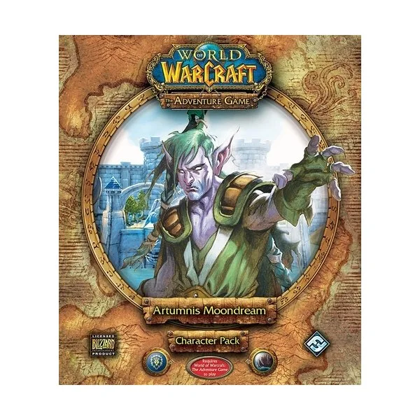 World of Warcraft: the Adventure Game Artumnis Moondream Character Pack