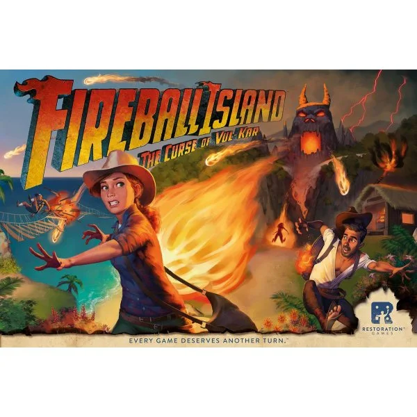 Fireball Island: Проклятие острова Вул-Кар