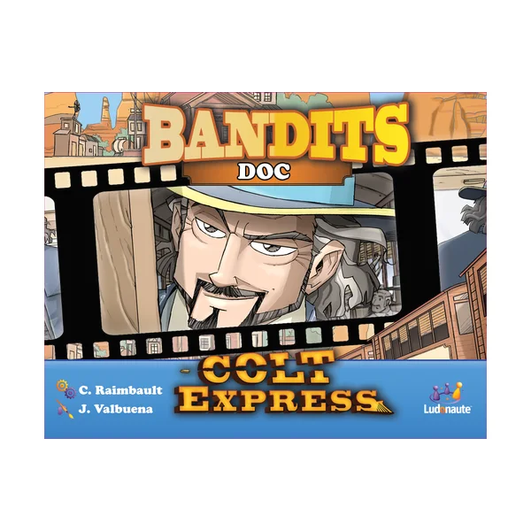 Colt Express: Bandits – Doc