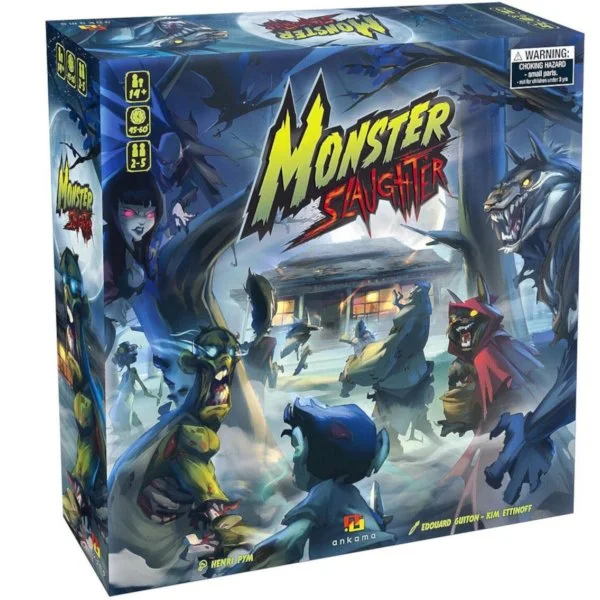 Monster Slaughter Kickstarter Edition