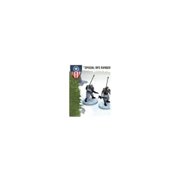 Dust Tactics: Special Ops Rangers Expansion