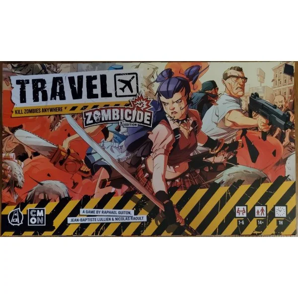 Travel Zombicide: 2nd edition