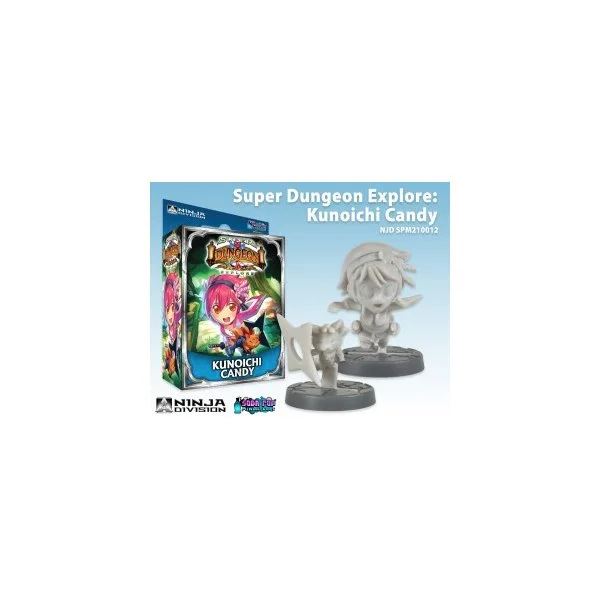 Super Dungeon Explore: Kunoichi Candy