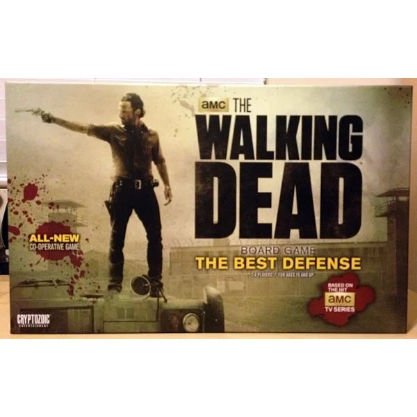 The Walking Dead Board Game: The Best Defense