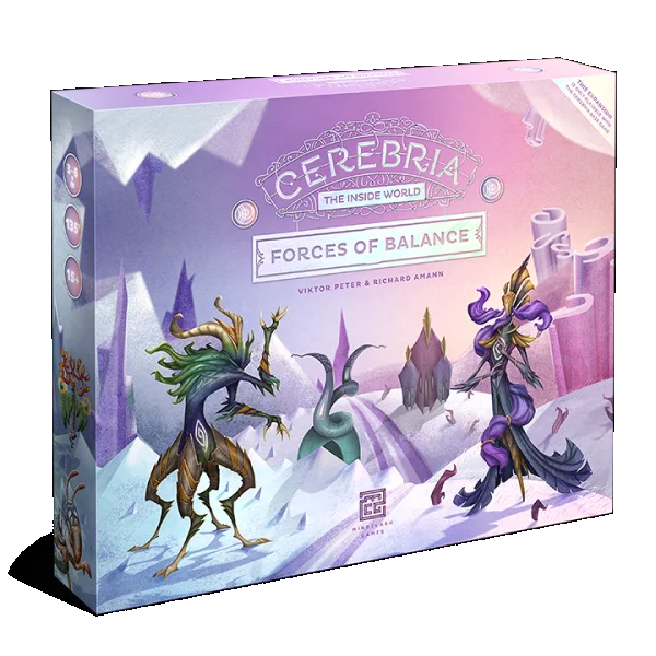 Cerebria: The Inside World – Forces of Balance