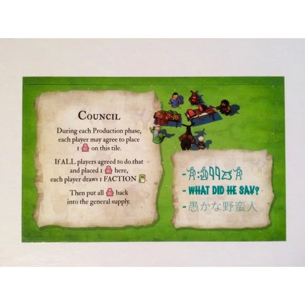 Imperial Settlers: Counsil