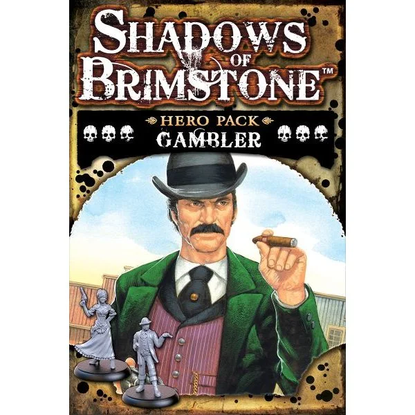 Shadows of Brimstone: Gambler Hero Pack