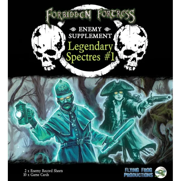 Shadows of Brimstone: Forbidden Fortress - Legendary Spectres Enemy Supplement #1