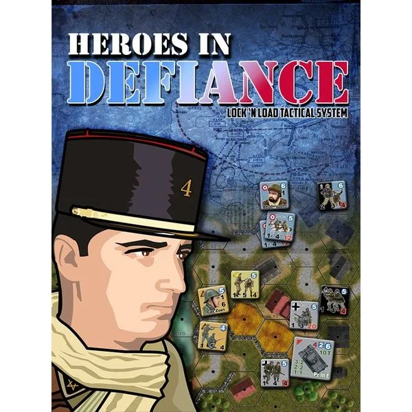 Lock 'n Load Tactical: Heroes in Defiance