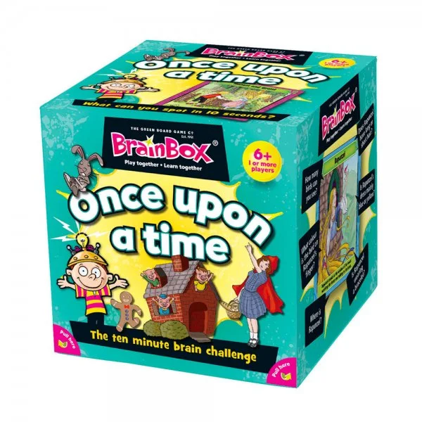 Сундучок знаний: Once upon a time