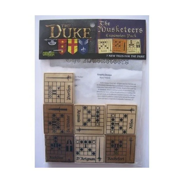 The Duke: Musketeers Expansion Pack