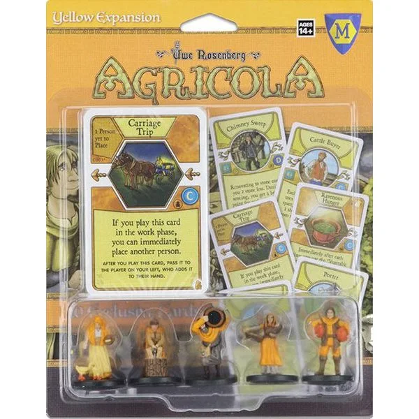 Agricola Game Expansion: Yellow