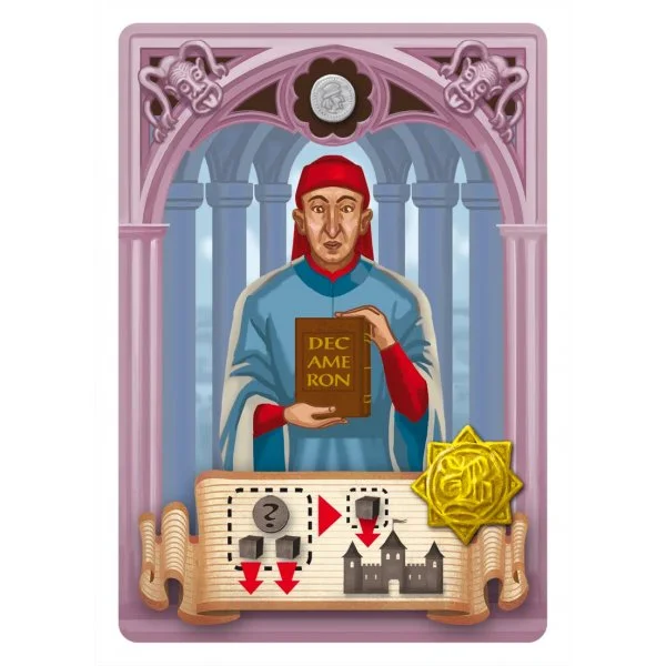 Rattus: Boccaccio Promo Card