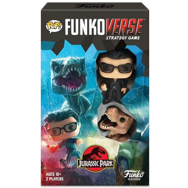 Funkoverse Strategy Game: Jurassic Park Expandalone
