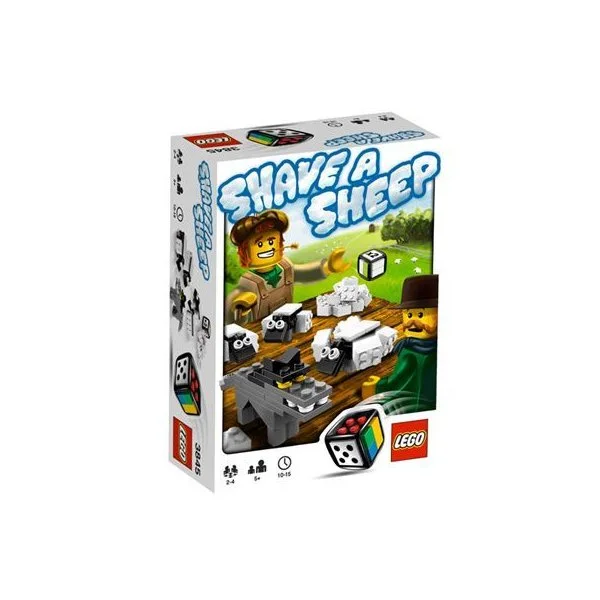 Lego Shave a Sheep
