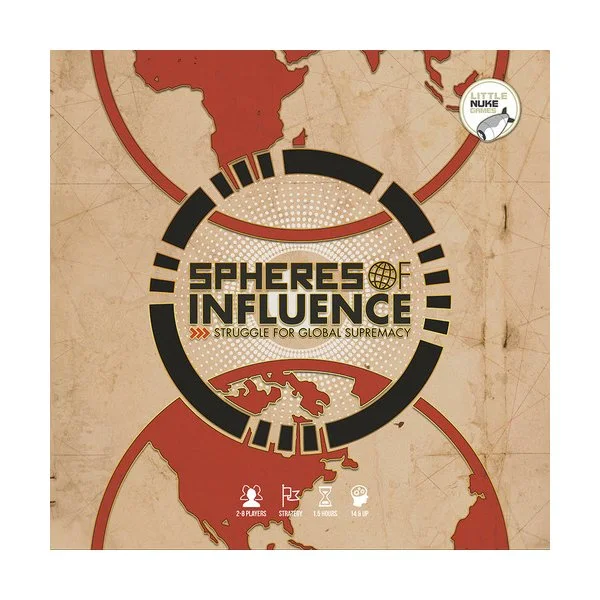 Spheres of Influence: Struggle for Global Supremacy