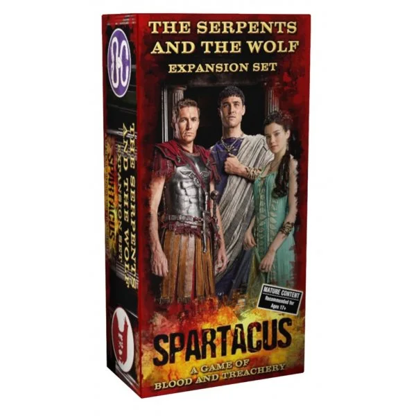 Spartacus: The Serpents and the Wolf Expansion Set