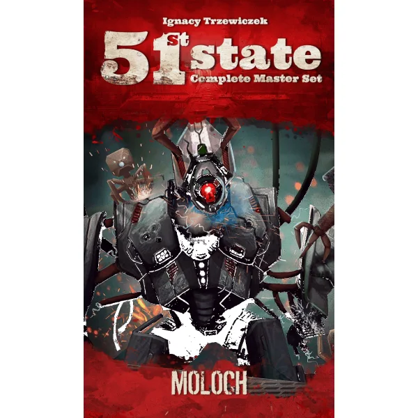 51st State: Master Set – Moloch