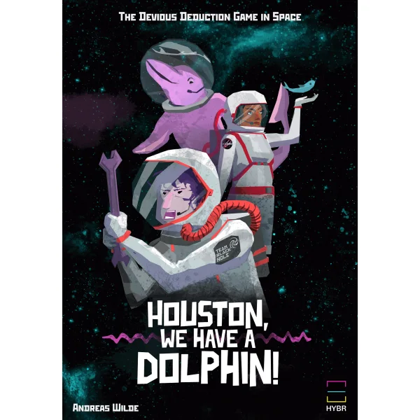 Houston, We Have a Dolphin!